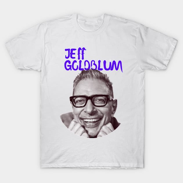 jeff goldblum quotes art 90s style retro vintage 70s T-Shirt by graphicaesthetic ✅